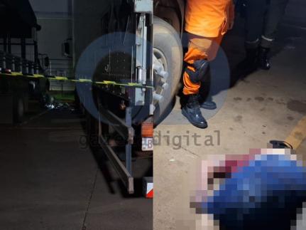 Caminhoneiro cai da cabine, tem lesão cervical não resiste aos ferimentos e acaba morrendo em Sorriso