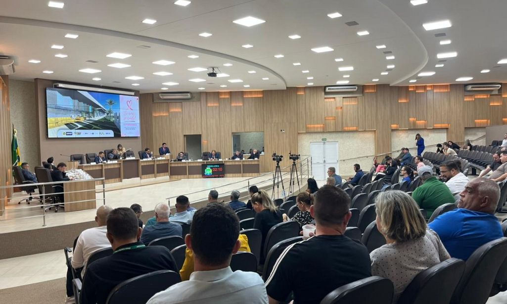 Câmara de Sinop aprova projetos voltados à Saúde, Segurança Agricultura e Social