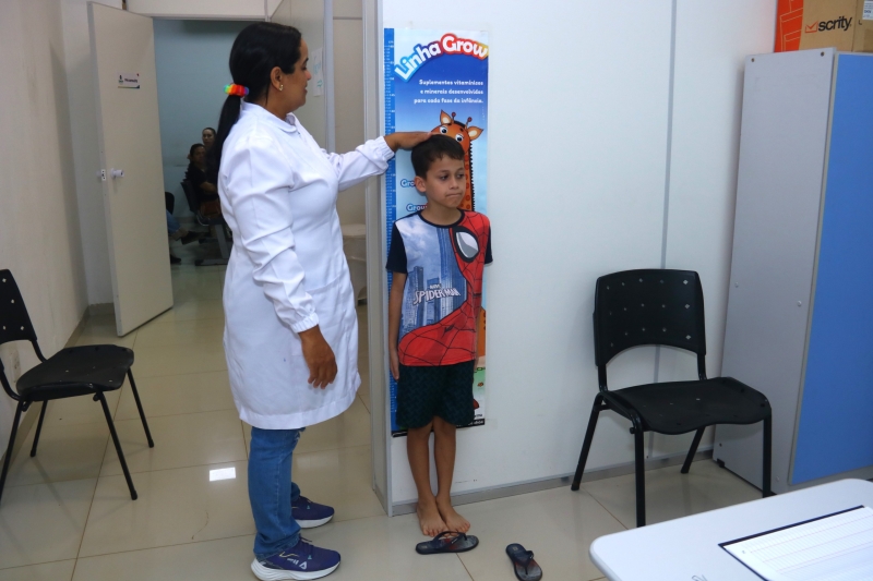 Prefeitura realiza atualização cadastral e pesagem do Bolsa Família no Nossa Senhora de Fátima neste sábado (25)