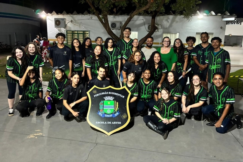 Banda Rudimentar de Sinop busca a terceira vitória consecutiva da Copa Centro-Oeste de Bandas e Fanfarras