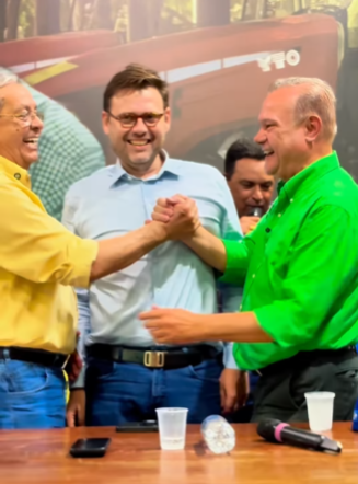 Wellington Fagundes e lideranças conservadoras anunciam apoio a Jayme Campos