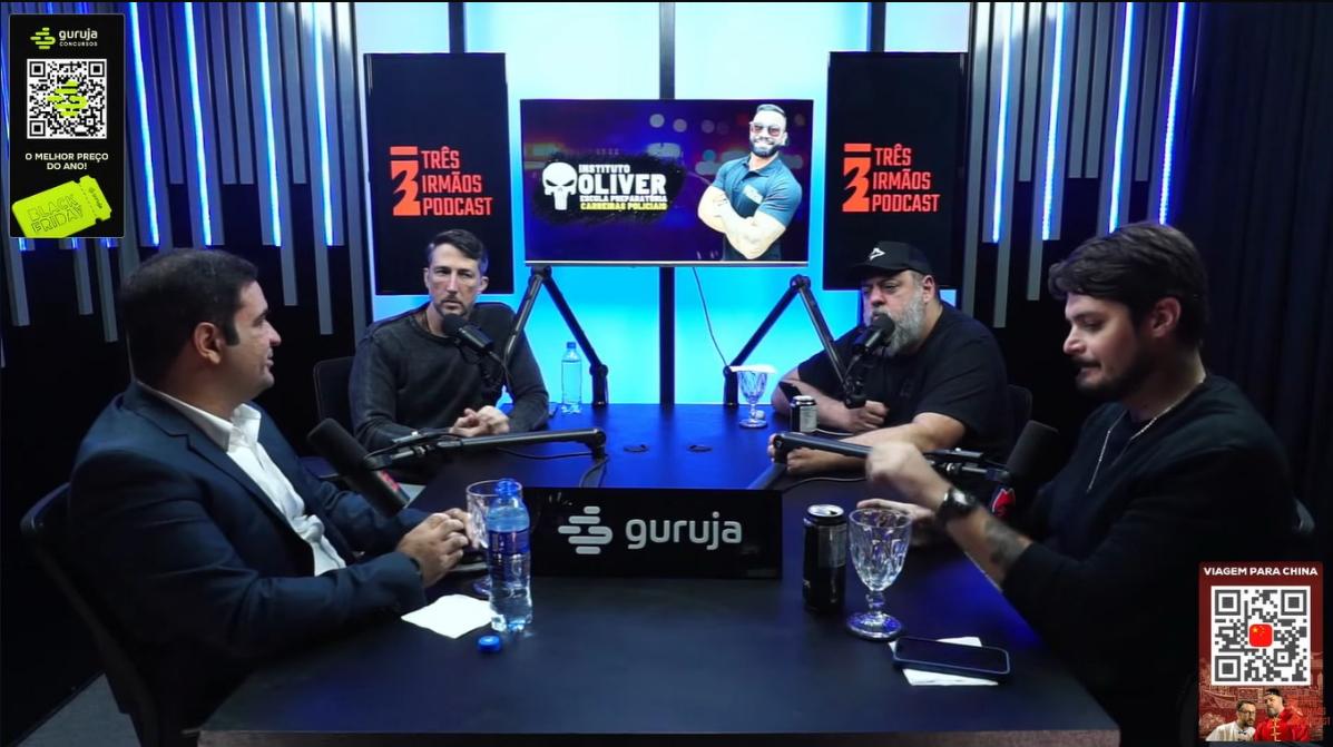 Cientista de Sinop fala sobre tecnologia, agricultura e monitoramento ambiental no Podcast 3 Irmãos