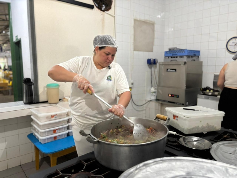 Prefeitura investe 55% além do exigido em alimentos da agricultura familiar para merenda escolar