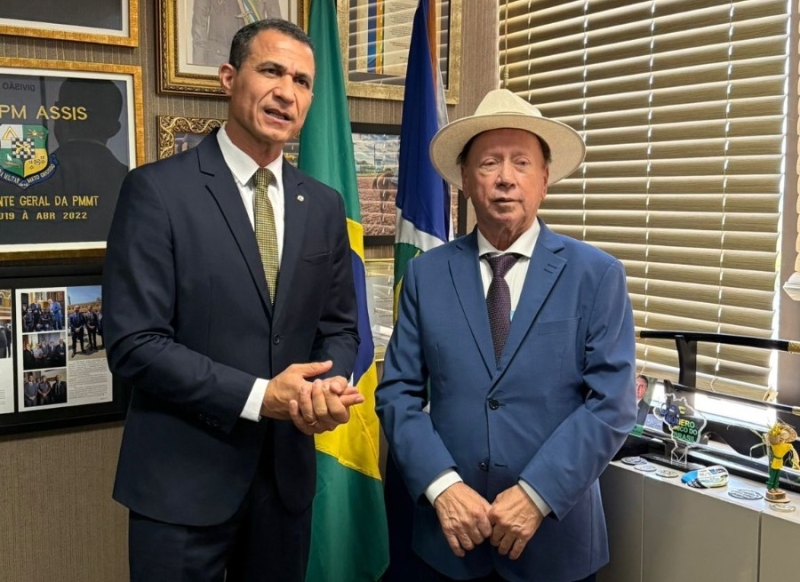 Em reunião com prefeito Roberto Dorner, deputado Coronel Assis enaltece crescimento de Sinop