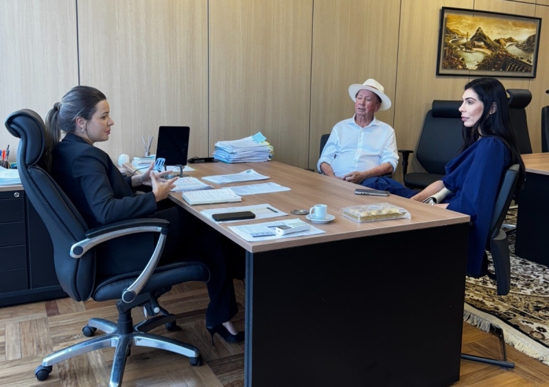 Secretária articula com Governo Federal equipamentos esportivos para Nico Baracat