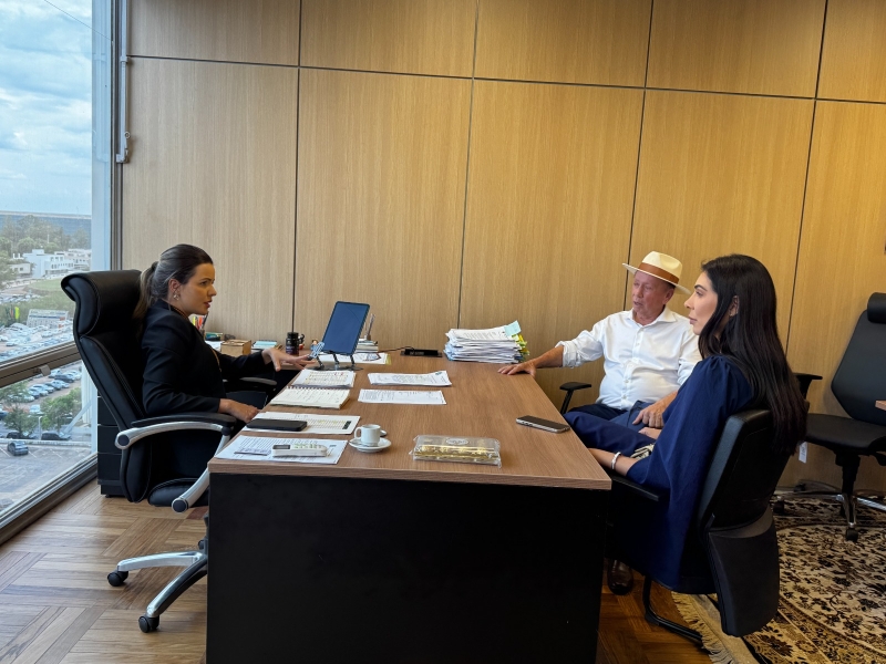 Em Brasília, Prefeito se reúne no MAPA para alinhar investimentos em projetos estruturantes para Sinop