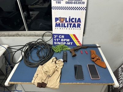 Sinop: 1 Morto e 3 presos pela Polícia Militar todos suspeito de sequestro no bairro Portinari