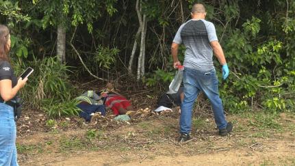 TODOS AMARRADOS: Os Quatro corpos encontrados ontem são identificados; veja