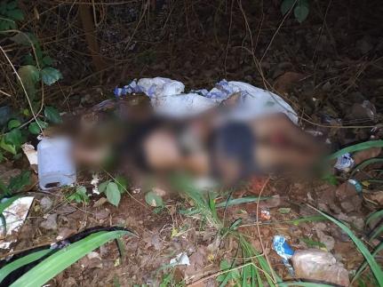 Homem é torturado, morto e decapitado; cabeça estava em cima da barriga