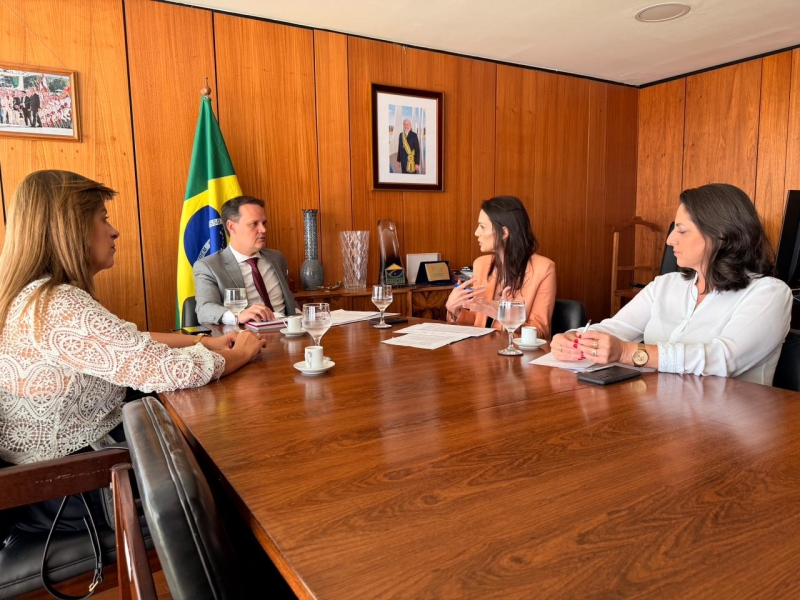 Secretárias de Finanças e Governo cumprem agenda em Brasília para alinhamentos orçamentários