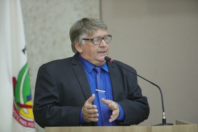 Remídio Kuntz solicita revitalização de viaduto e ampliação de transporte escolar