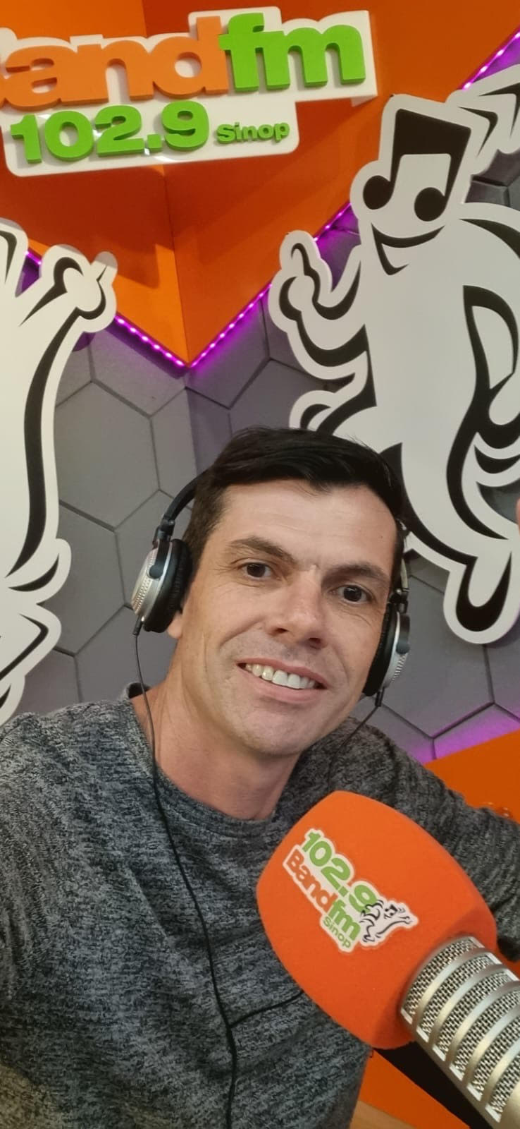 Ricardo Ridel retorna ao rádio e comandará as tardes de sábado da BAND FM Sinop
