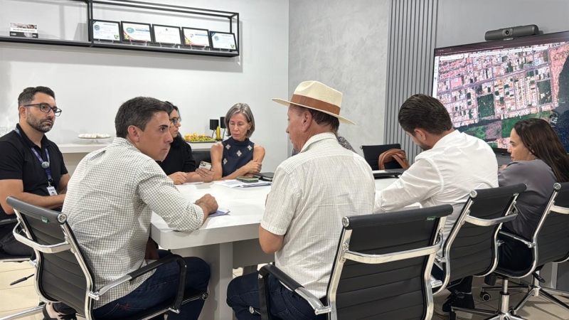 Prefeito e secretário de Estado consolidam, em reunião, projetos para educação de Sinop