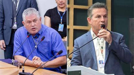 Presidente do Sinjusmat rebate fala do governador boca suja