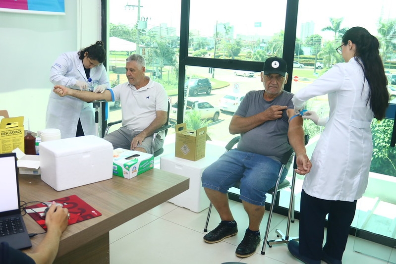 Previ Sinop promove ação especial com foco na saúde do homem para aposentados do instituto