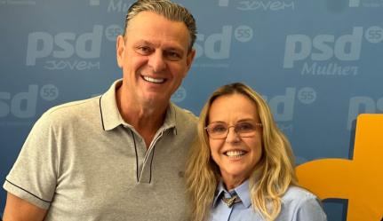 CAMPO CENTRO ESQUERDA: Natasha é anunciada como pré-candidata ao governo em evento estadual do PSD