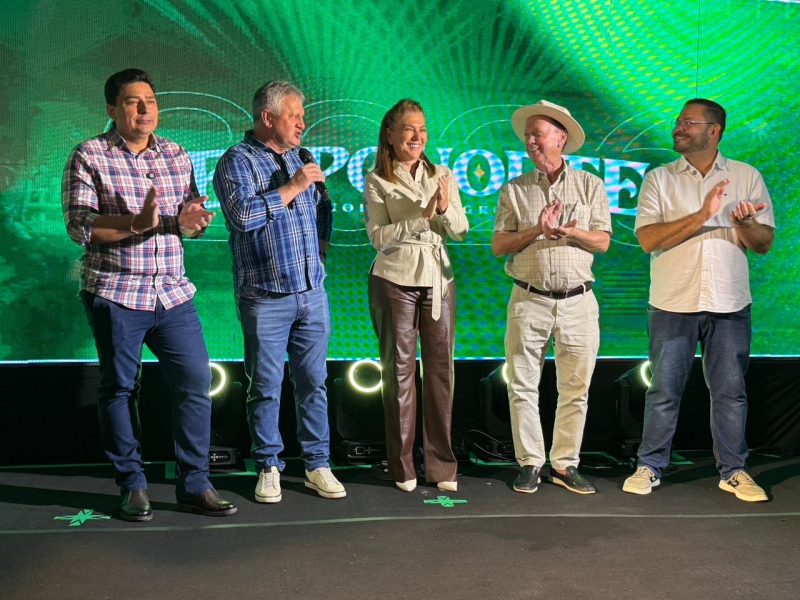 Prefeito de Sinop destaca fomento à economia proporcionada pela Exponorte 2026