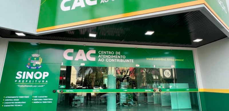 Prefeitura de Sinop prorroga prazo para aderir ao Refis 2025
