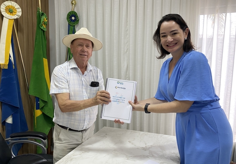 Previ Sinop faz entrega de Relatório de Governança aos Poderes Executivos e Legislativos
