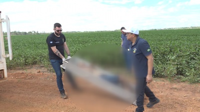 Identificado vítima encontrada morta com pés e mãos amarradas ontem em Sinop