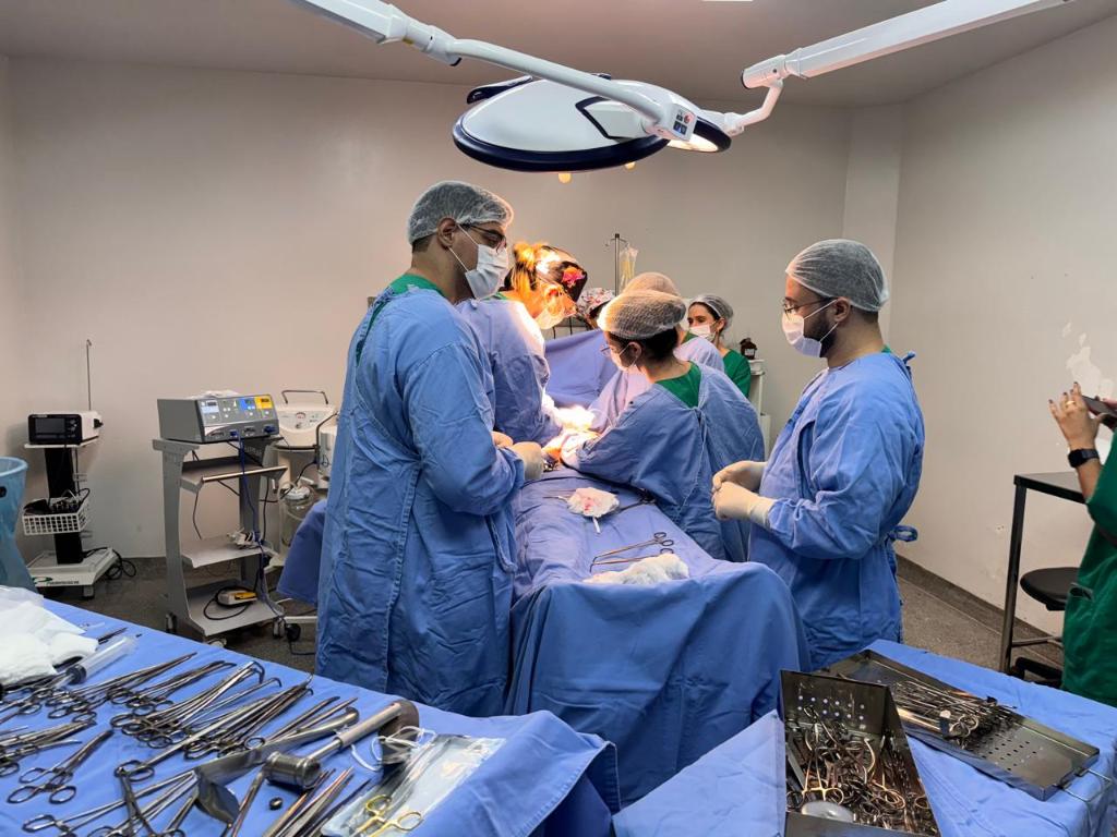 SES realiza captação de múltiplos órgãos no Hospital Regional de Sinop