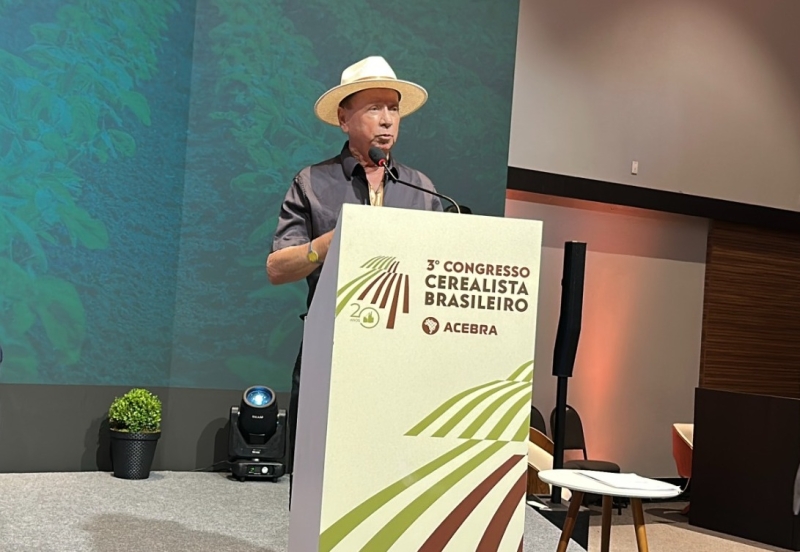 Em congresso nacional, prefeito destaca importância da duplicação da BR-163 para o setor agrícola