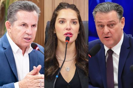 DUAS VAGAS PARA SENADO:  Pesquisa mostra Mendes com 34%; Janaina 19%; e Fávaro 10%