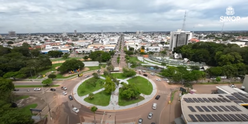 Trânsito na região da Praça da Bíblia é alterado em razão do Natal dos Sonhos