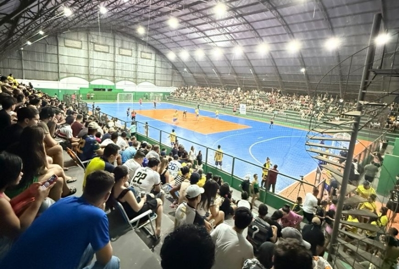 Sinop sedia etapa final da Copa Mato Grosso de Futsal 2025; abertura é amanhã (05)