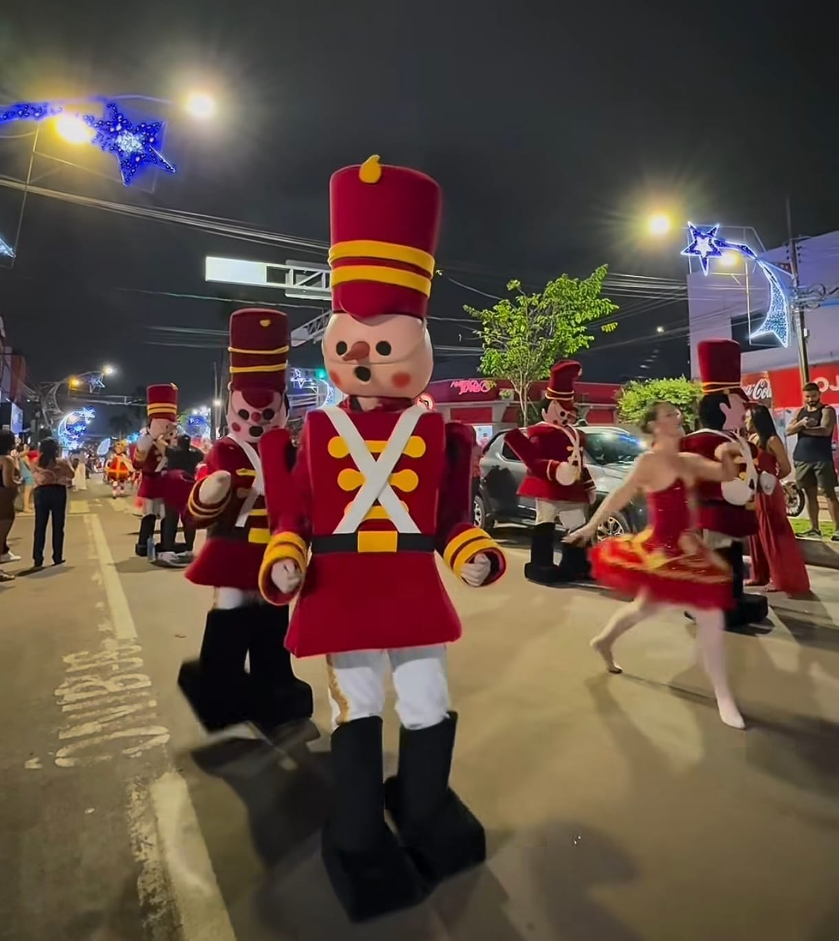 Famílias de Sinop celebram o Natal dos Sonhos com atrações diárias e gratuitas