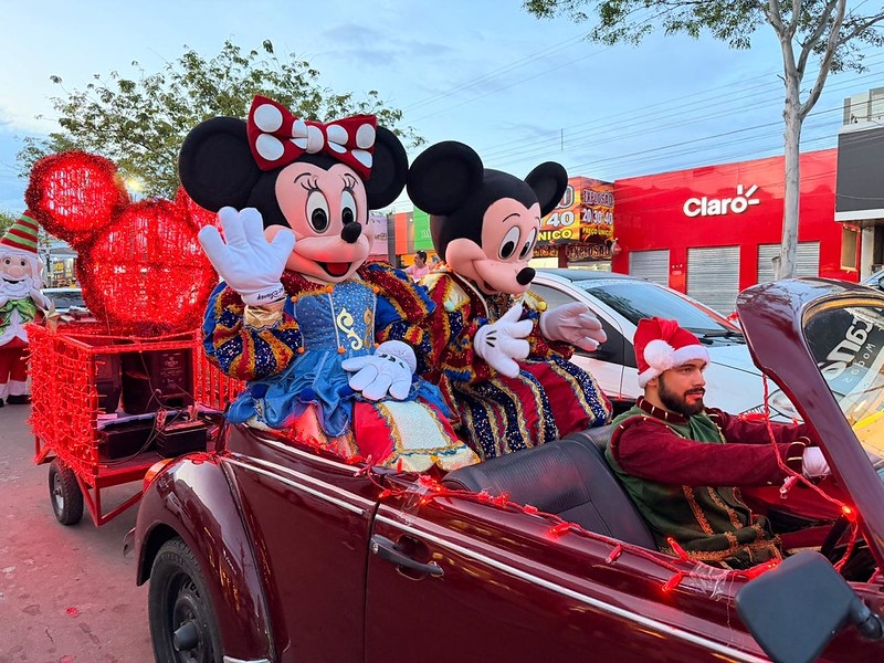 Prefeitura de Sinop abre Natal dos Sonhos com praça lotada e programação especial