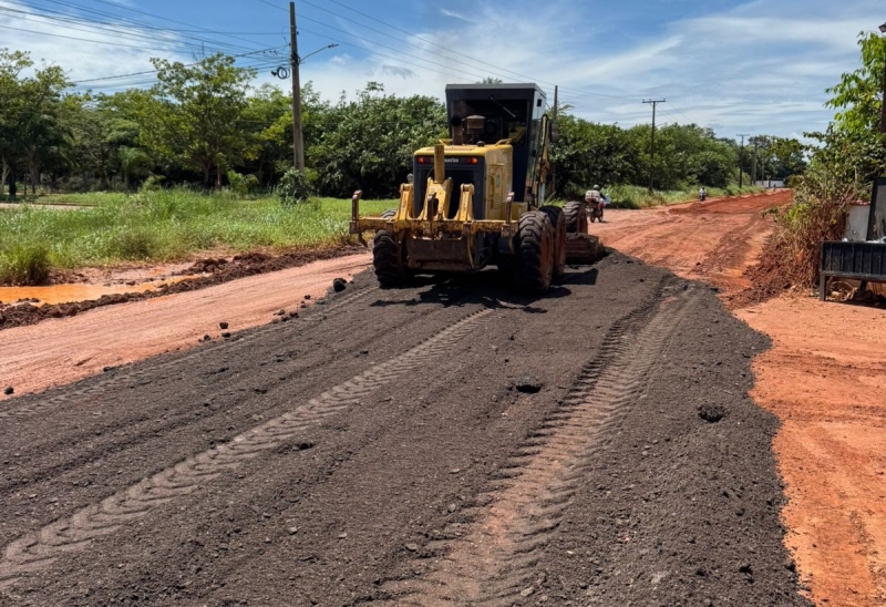Prefeitura de Sinop promove manutenções e desbloqueia Estrada Dalva