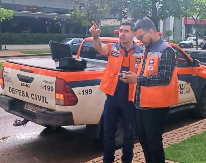 Defesa Civil Estadual e Municipal iniciam mapeamento das áreas de risco de Sinop