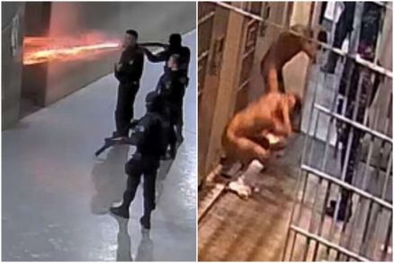 Vistoria no  presídio Osvaldo Florentino Leite  conhecida como Ferrugem, em Sinop identifica tortura a presos e ameaça a juiz