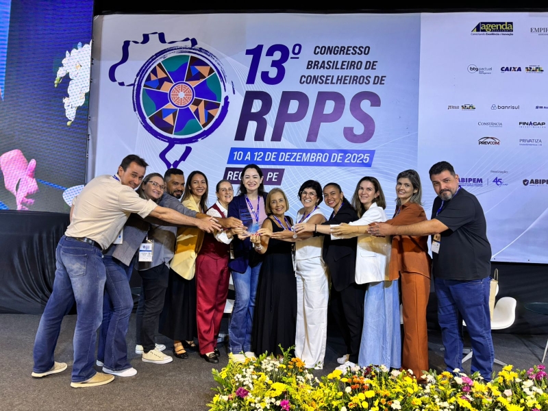 Previ Sinop recebe classificação Nível IV em Pró-Gestão RPPS durante Congresso em Pernambuco