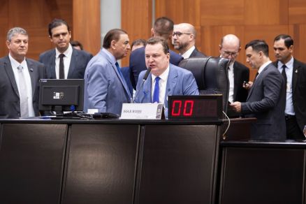 AL faz superquarta para votar o Orçamento e contas de Mendes