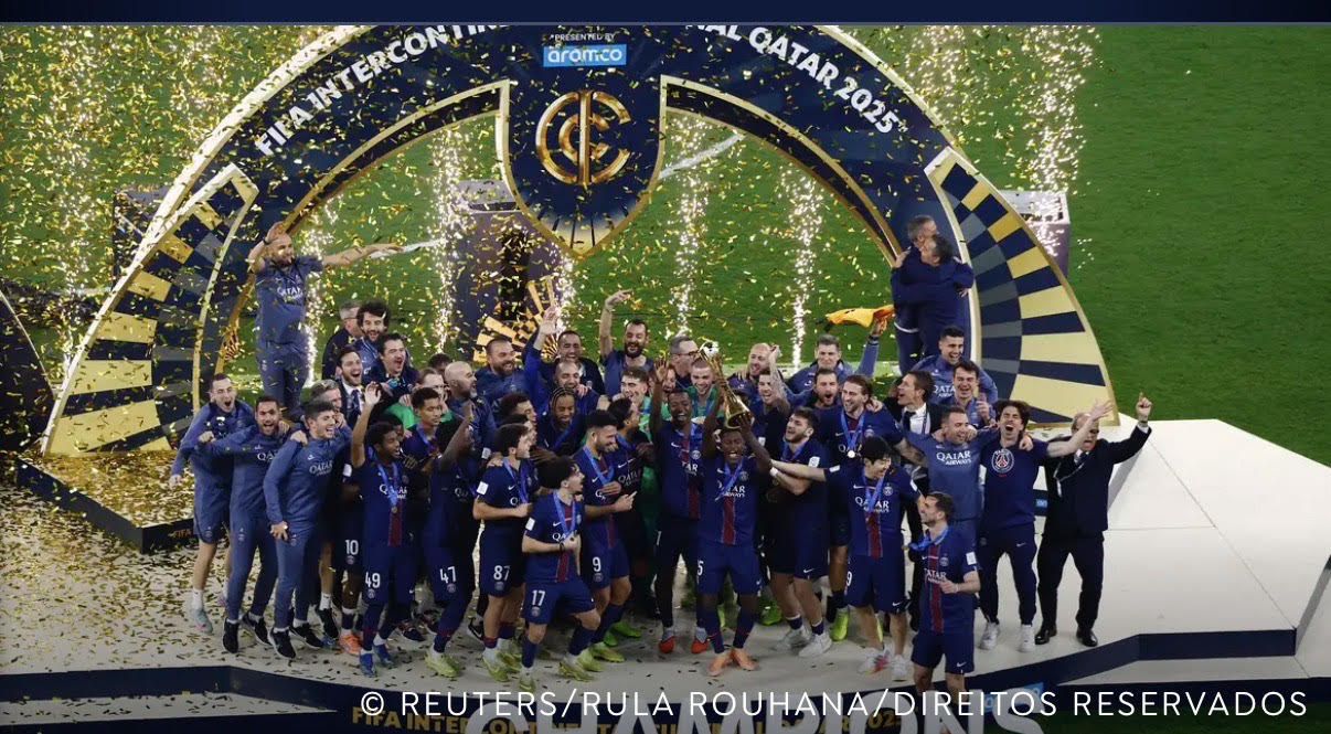 Flamengo perde para PSG e vê sonho do bi mundial ser adiado