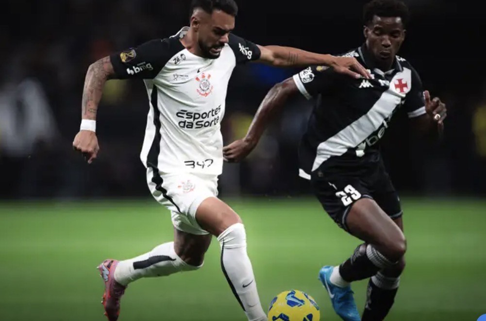 Copa do Brasil: Corinthians e Vasco iniciam final com empate sem gols