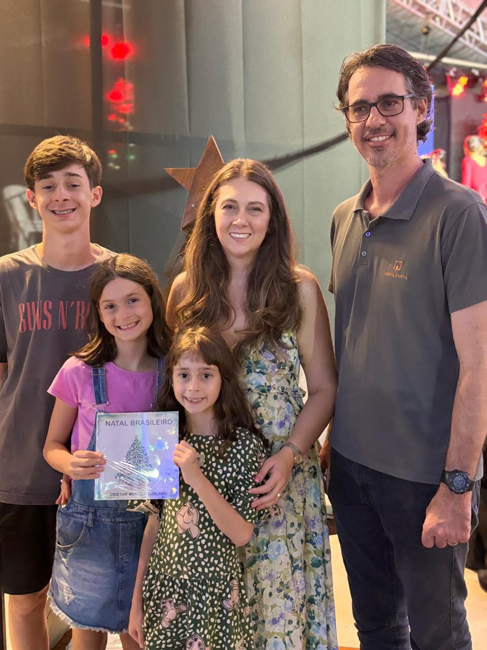Livro Natal Brasileiro resgata tradições nacionais e marca a estreia literária de escritora sinopense