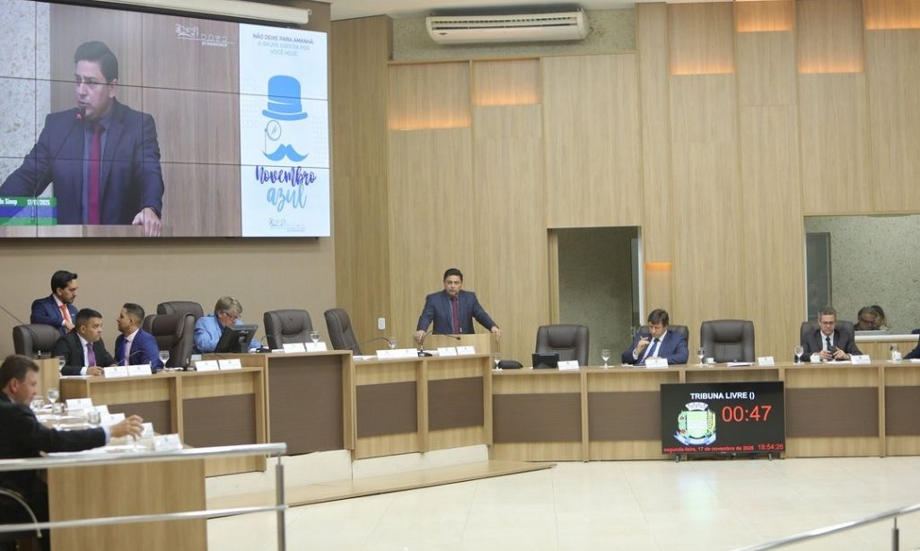 Câmara de Sinop termina 2025 com quase 3 mil proposituras analisadas em plenário