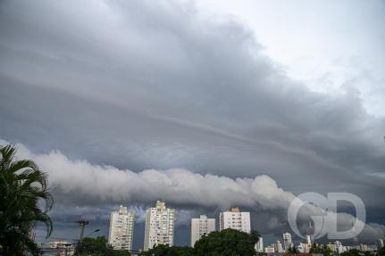 Penúltimo fim de semana do mês será chuvoso em MT