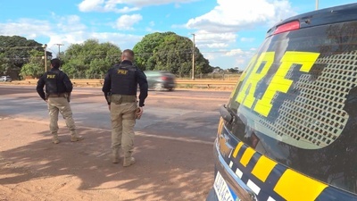 Fiscalização nas rodovias federais de MT PRF inicia restrição de tráfego