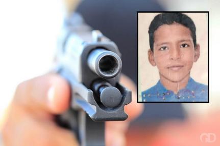 Dupla invade casa e mata menor com vários tiros