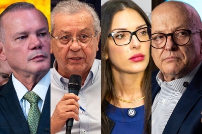 IPCM PESQUISAS : WF tem 24,4%; Jayme 14,3%; Jainana tem 12,3%; e Pivetta 11,2%