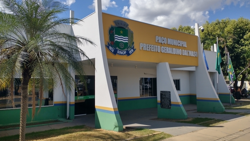 Prefeitura de Sinop divulga funcionamento dos serviços durante recesso administrativo de fim de ano