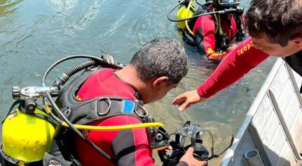 Vítima de afogamento:  Corpo de mulher que desapareceu após mergulho é localizado no rio Lira, em Sorriso