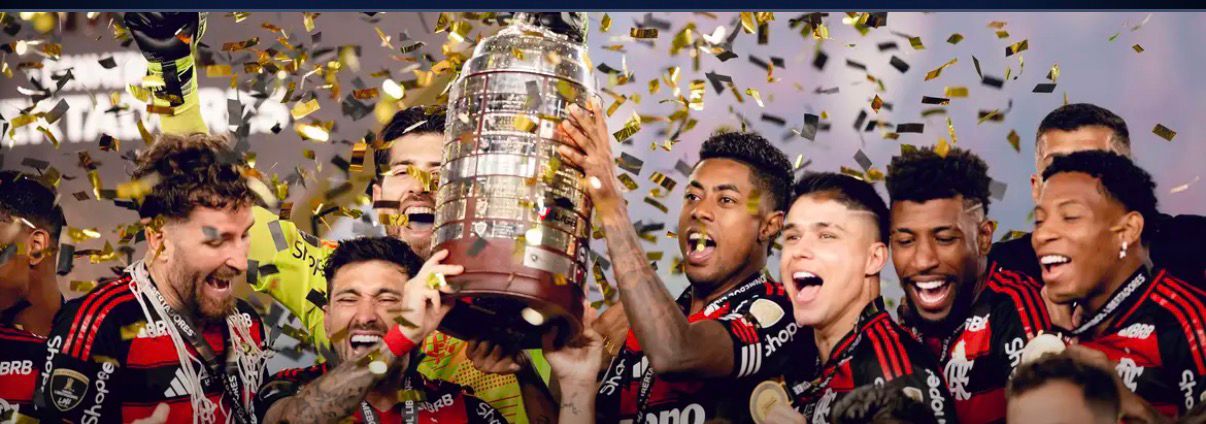Retrospectiva: Flamengo domina o futebol masculino brasileiro em 2025
