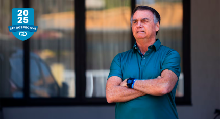 Tentativa de golpe:  Dos atos pela anistia à condenação e cadeia, entenda o ano de Jair Bolsonaro