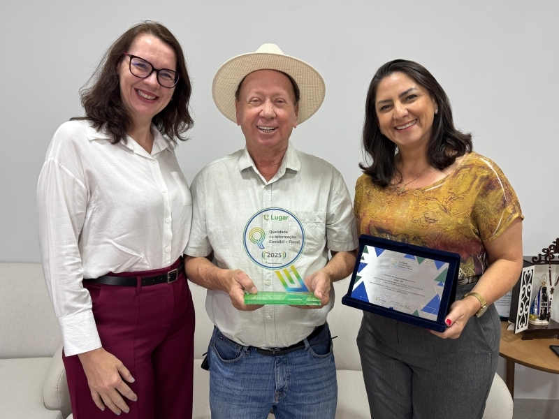 BALANÇO: Finanças apresenta balanço anual e destaca avanços fiscais e transparência em Sinop