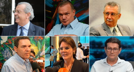 BANCADA FEDERAL: Seis dos 11 representantes de MT no Congresso são milionários